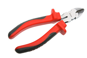 Image showing Red pliers. New condition.