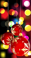 Image showing christmas background