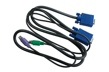 Image showing Cable for monitor commutation.