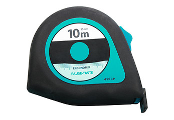 Image showing Blue - black tapemeasure. New condition.