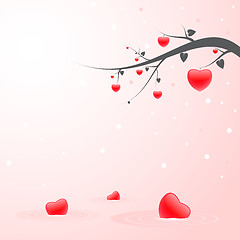 Image showing Love background