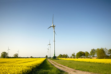 Image showing Wind Turbine