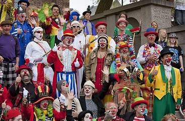 Image showing Clown festival 2010