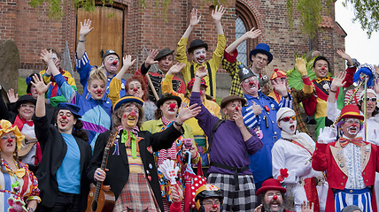 Image showing Clown festival 2010