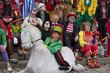 Image showing Clown festival 2010