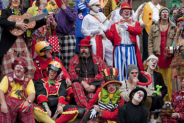Image showing Clown festival 2010