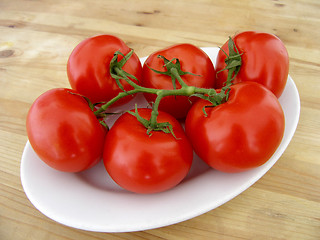 Image showing tomatoes