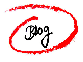 Image showing blog