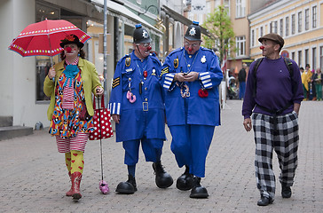 Image showing Clowns festival