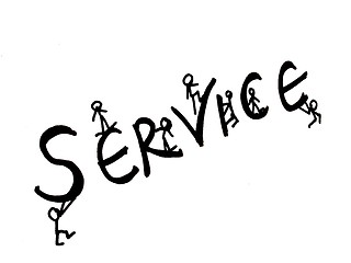 Image showing service