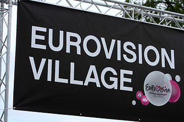 Image showing Eurovision village
