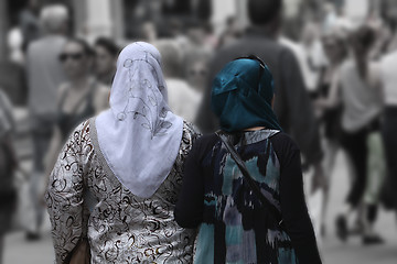 Image showing Hijab