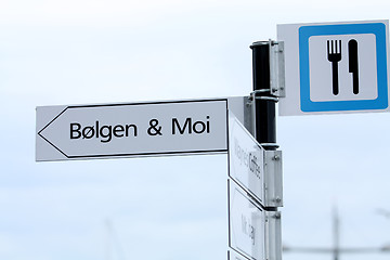 Image showing Bølgen & Moi