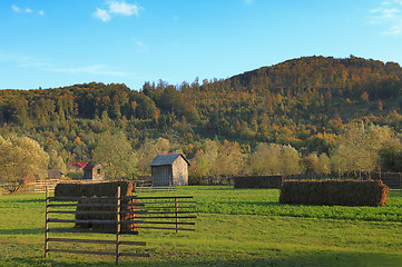 Image showing Landscape in Bucovina,Romania