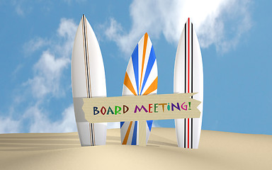 Image showing Board Meeting