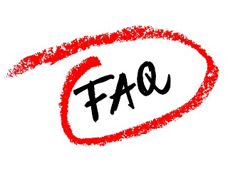 Image showing faq