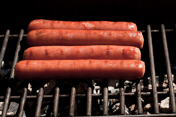 Image showing hot dogs