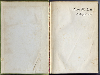 Image showing Old Book