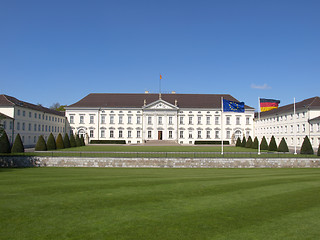 Image showing Schloss Bellevue, Berlin