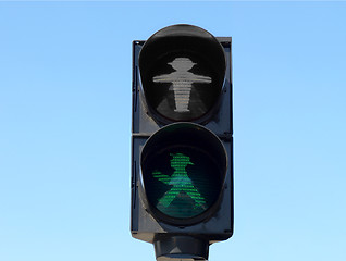 Image showing Ampelmann 