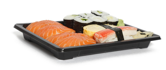 Image showing Sushi