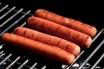 Image showing sausages