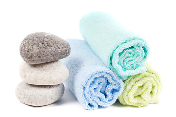 Image showing Spa accessories
