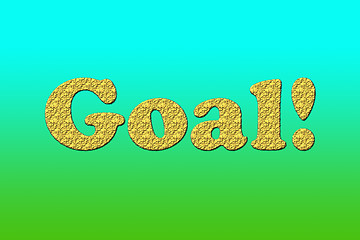 Image showing Goal!