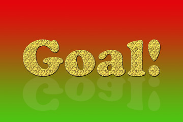 Image showing Goal!