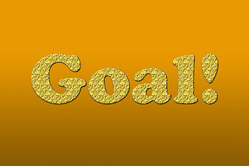 Image showing Goal!