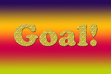 Image showing Goal!