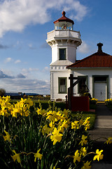 Image showing Mukilteo lighthouse