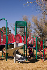 Image showing Empty Playground