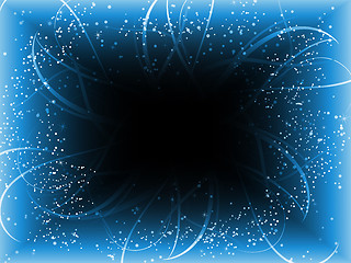 Image showing Black Hole Background