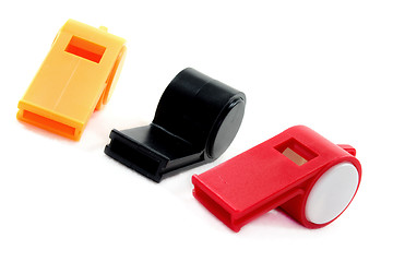 Image showing Whistles