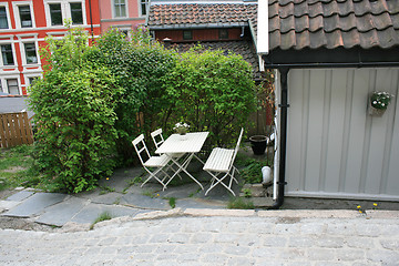 Image showing Small garden