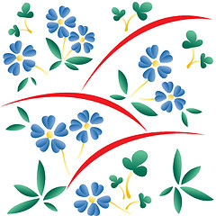 Image showing Floral design