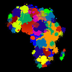 Image showing Africa