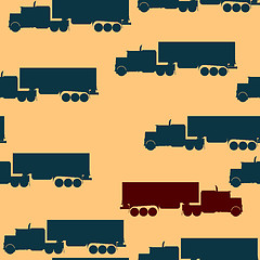 Image showing Truck pattern