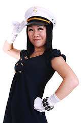 Image showing Chinese sailor girl.