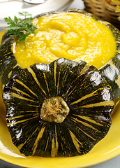 Image showing Pumpkin Soup