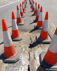 Image showing Traffic cone