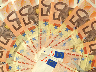 Image showing Euro note