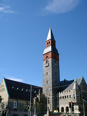 Image showing National Museum of Finland in Helsinki