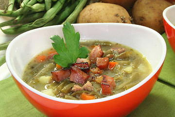 Image showing Bean stew