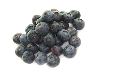 Image showing Blueberries