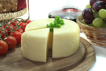 Image showing Cheese meal