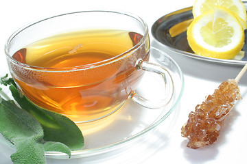 Image showing Sage tea