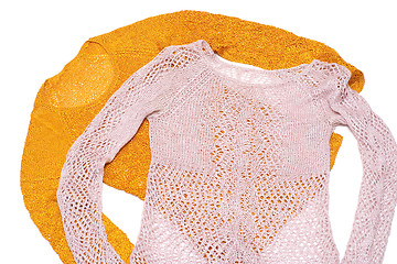 Image showing Knitted blouses