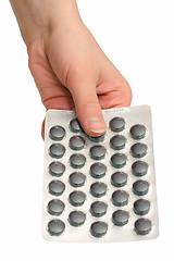 Image showing Pills in a hand